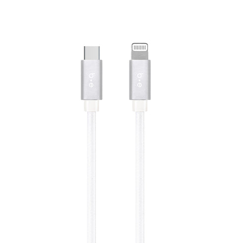 Blu Element Braided Charge/Sync USB-C to Lightning 4ft
